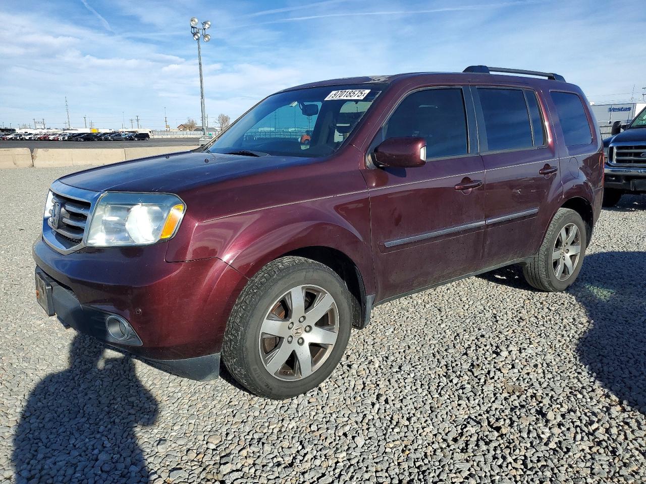 HONDA PILOT 2014