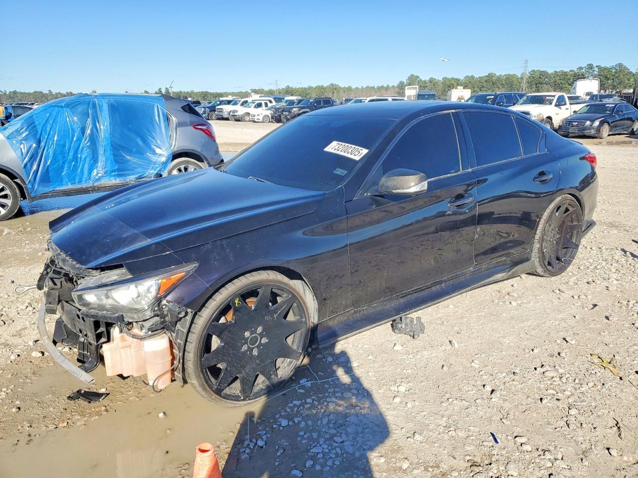 INFINITI Q50 BASE 2014