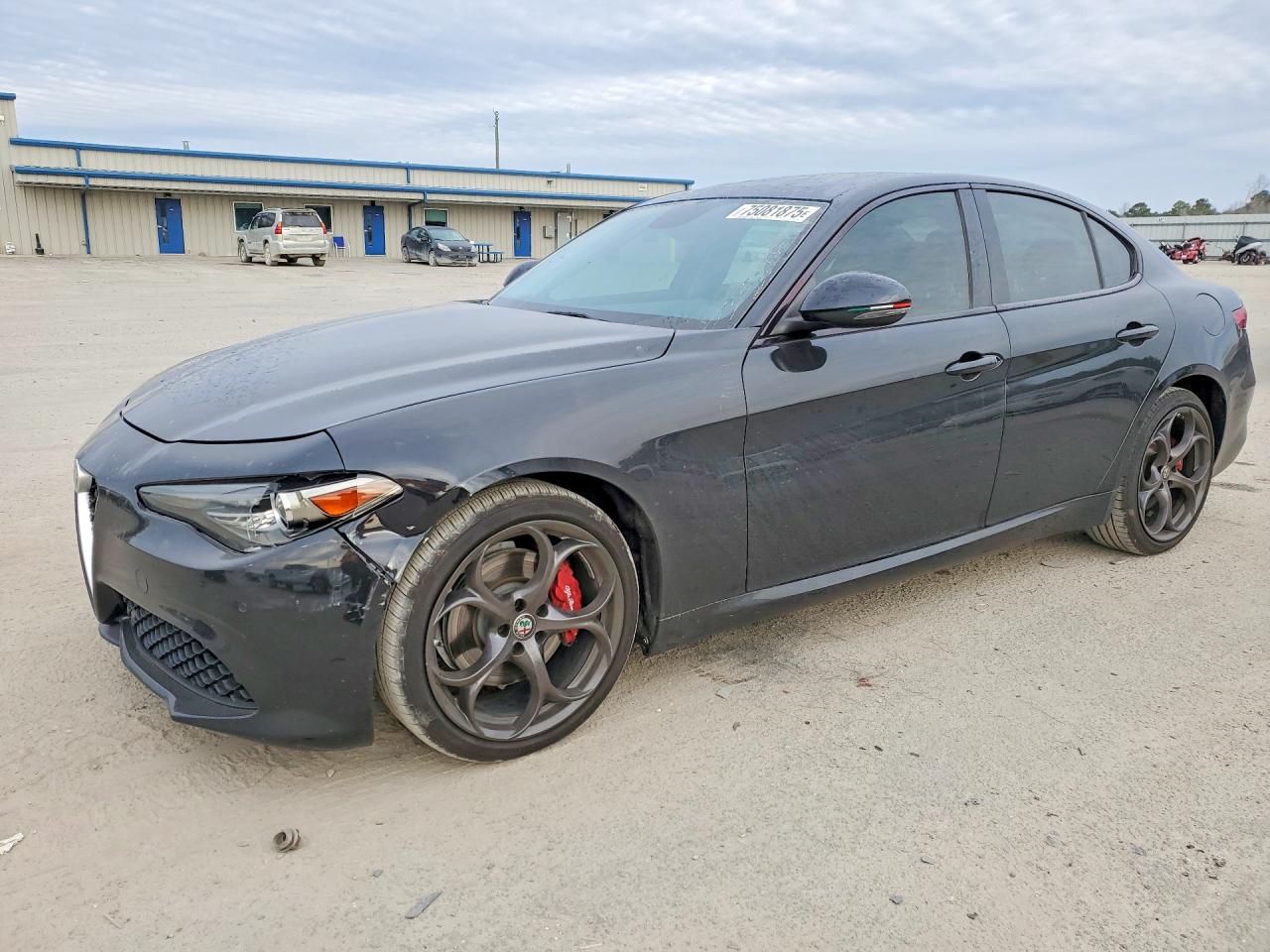 ALFA ROMEO GIULIA 2017