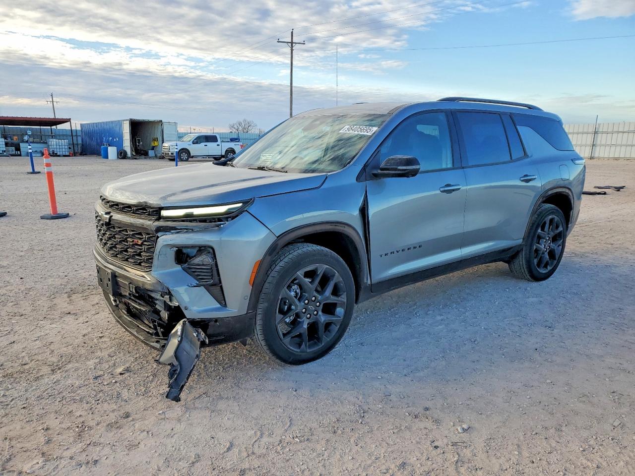 CHEVROLET TRAVERSE 2026
