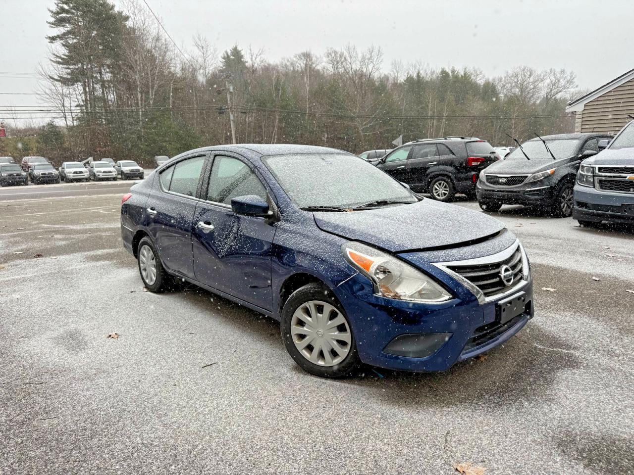 NISSAN VERSA 2018