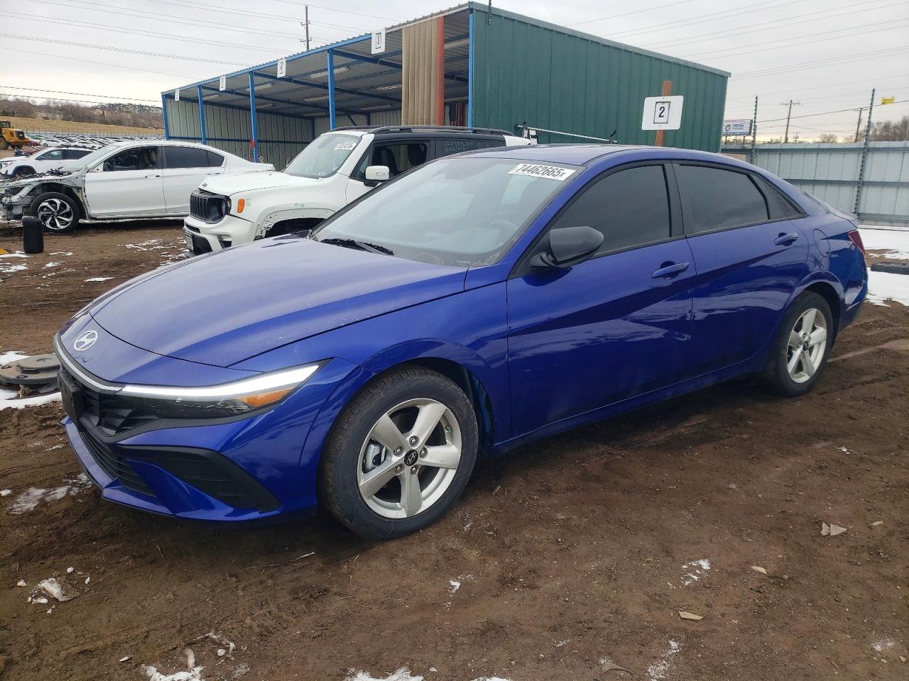 HYUNDAI ELANTRA 2025