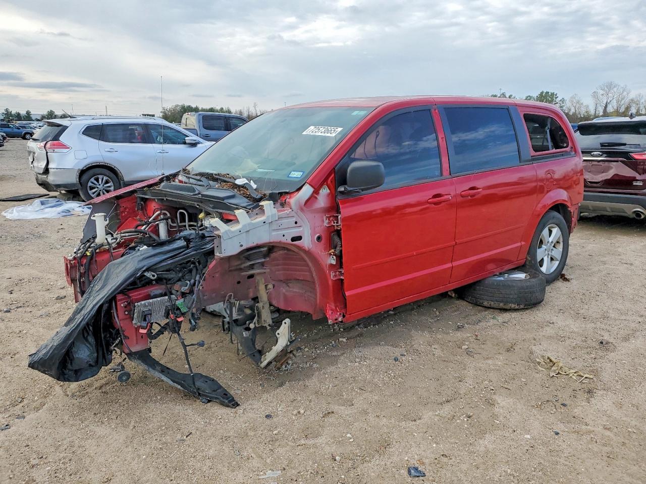 DODGE GRAND CARAVAN 2015