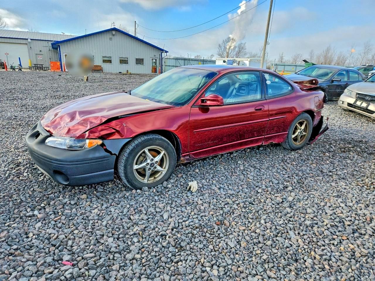 PONTIAC GRAND PRIX 2002