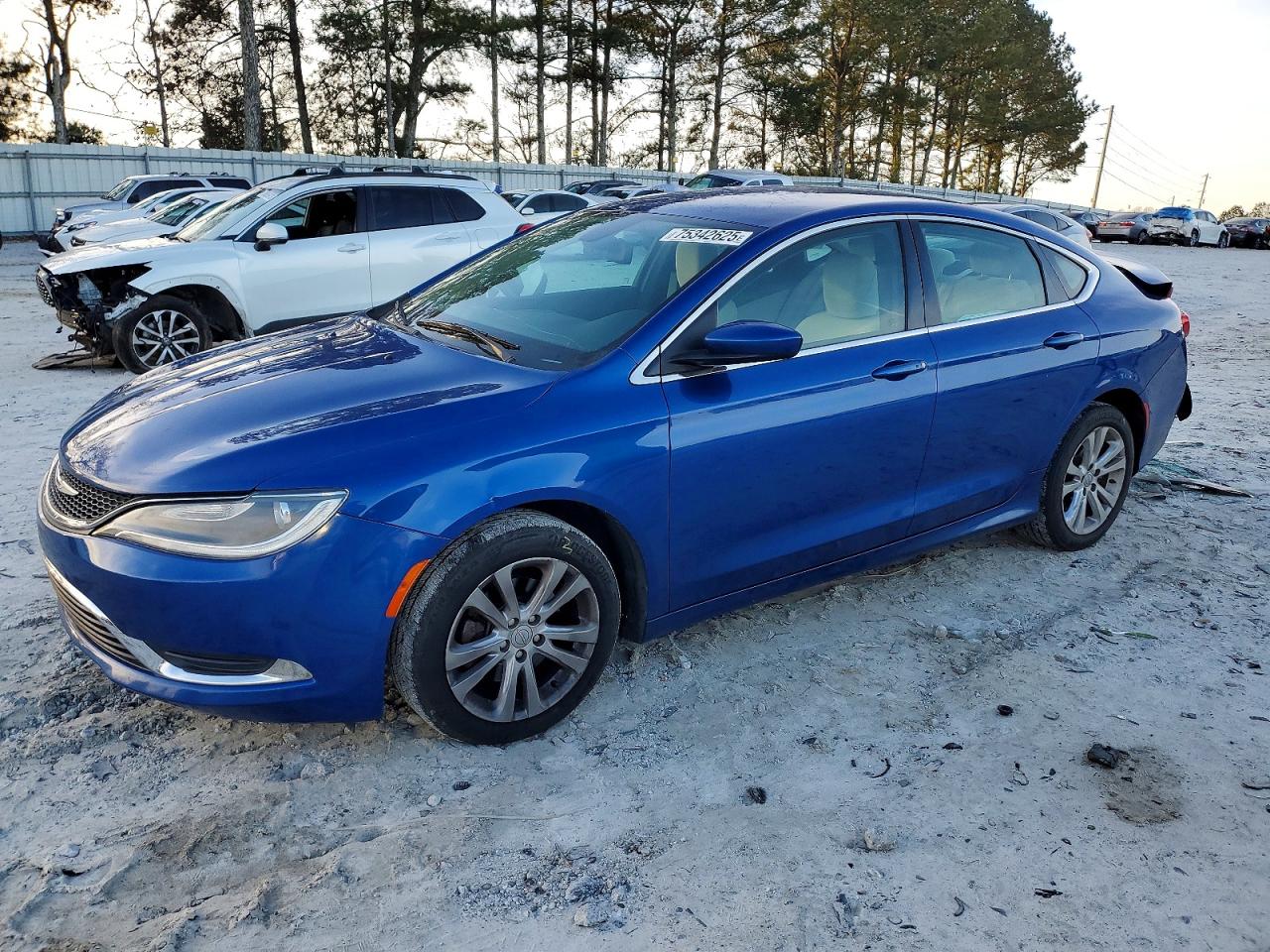 CHRYSLER 200 LIMITE 2015