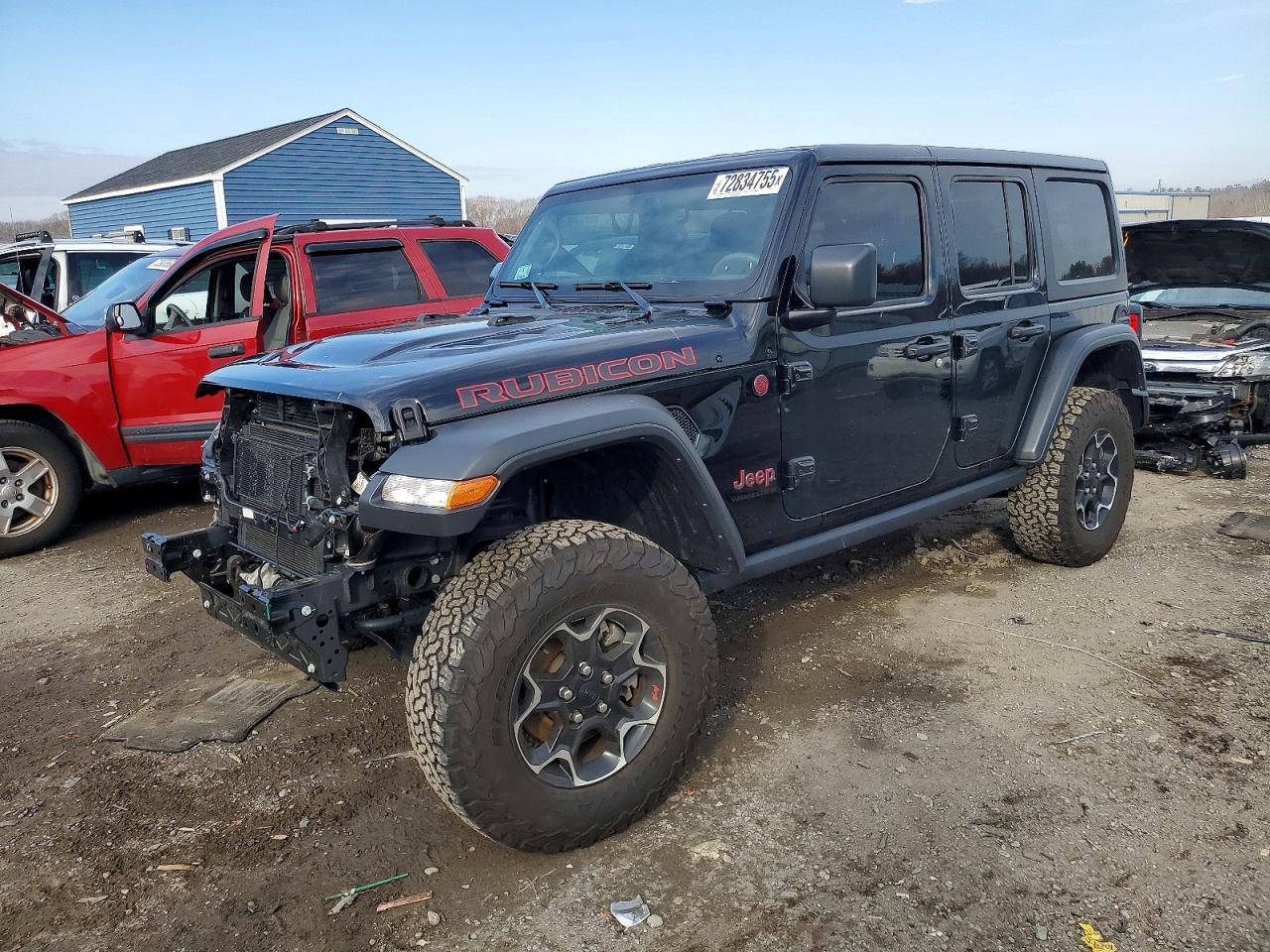 JEEP WRANGLER 2023