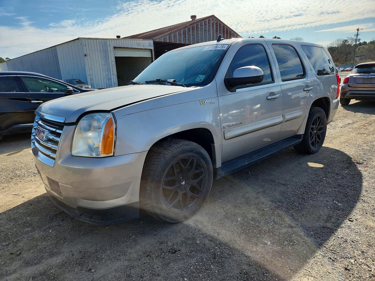 GMC YUKON HYBR 2009