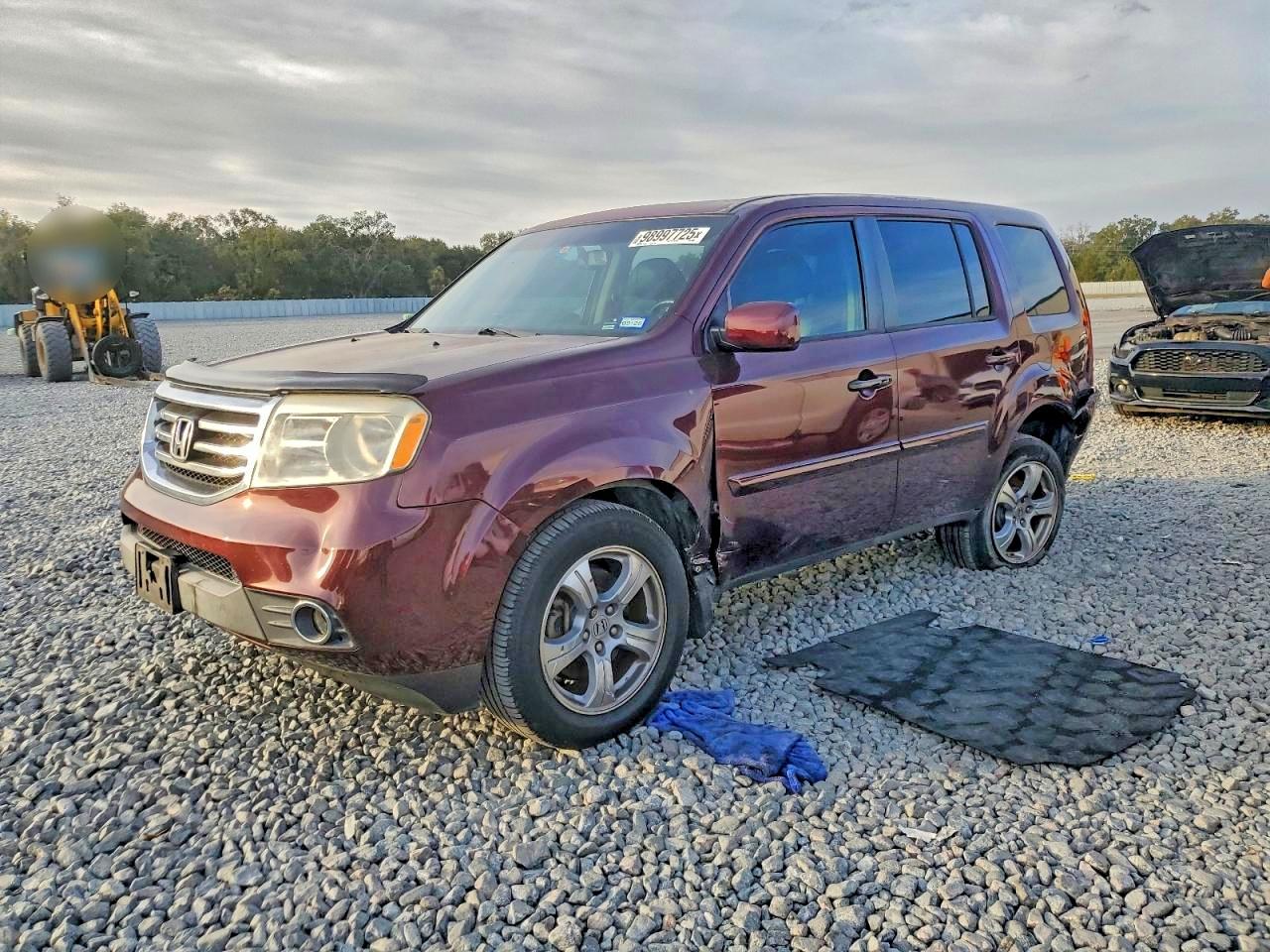 HONDA PILOT EXL 2014