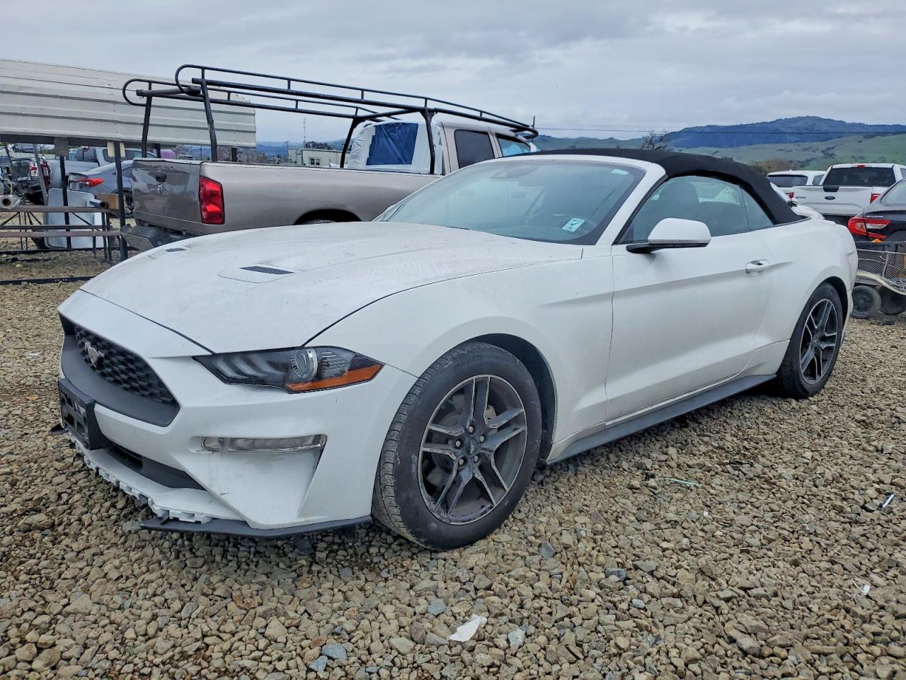 FORD MUSTANG 2021