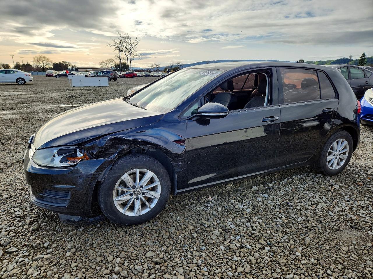 VOLKSWAGEN GOLF S 2017