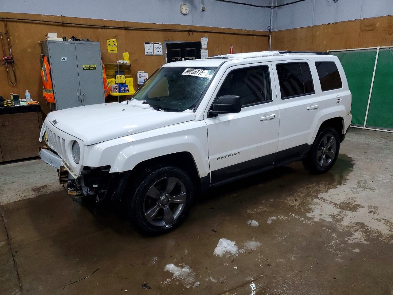 JEEP PATRIOT 2015