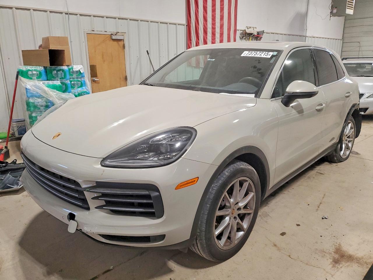 PORSCHE CAYENNE 2021