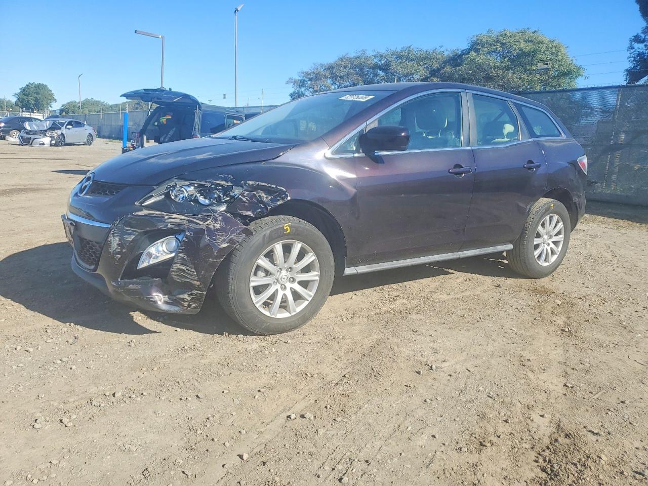 MAZDA CX-7 2012