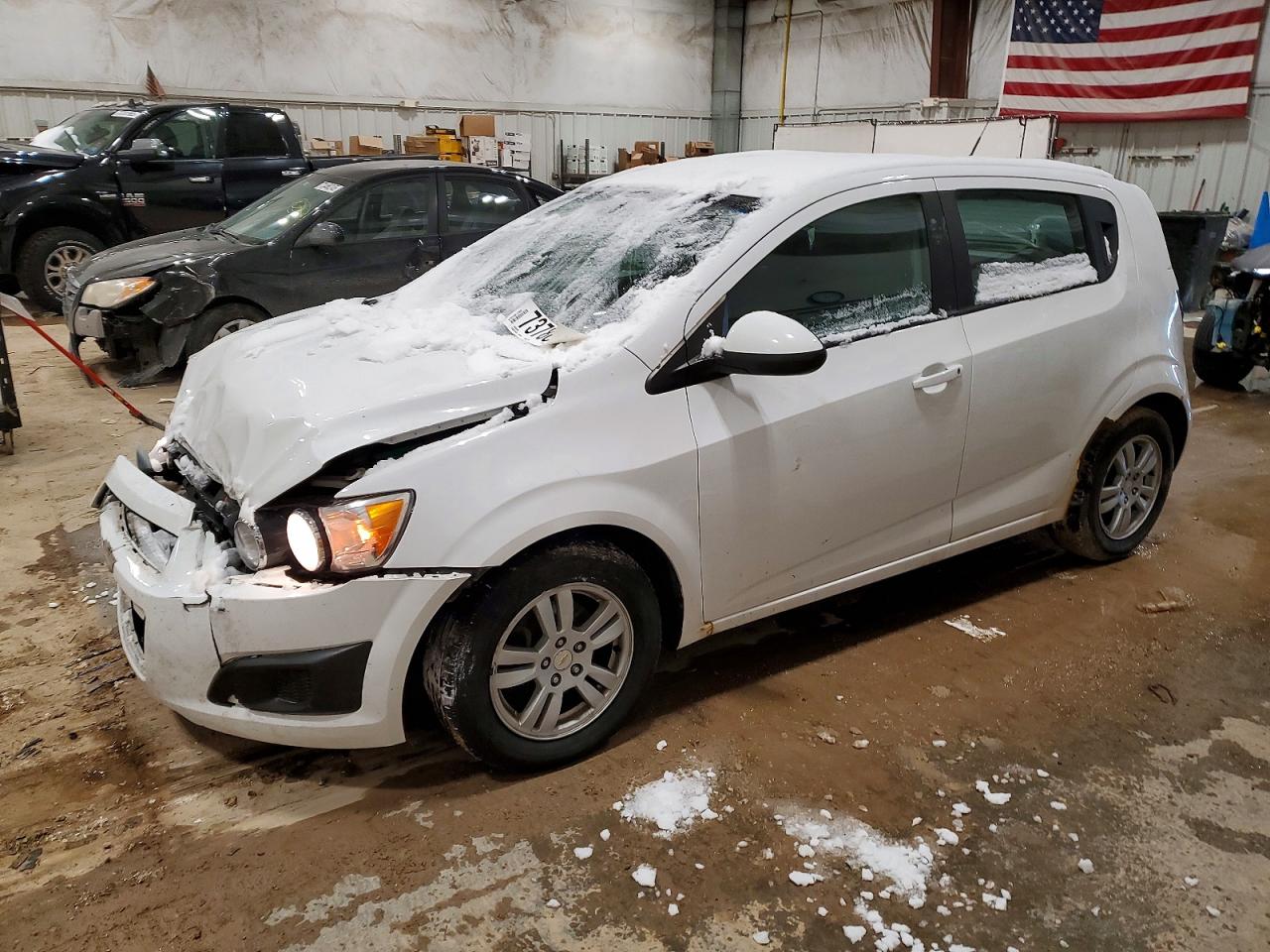 CHEVROLET SONIC LS 2012