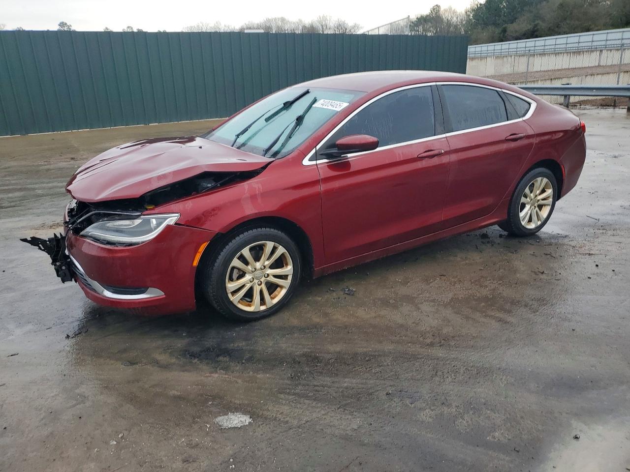CHRYSLER 200 2016