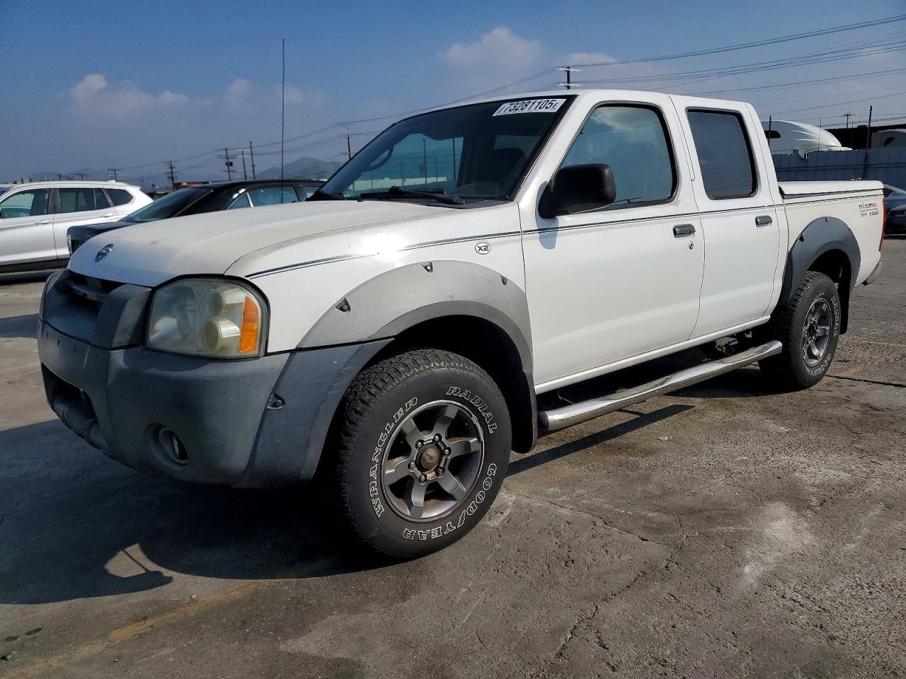 NISSAN FRONTIER 2002