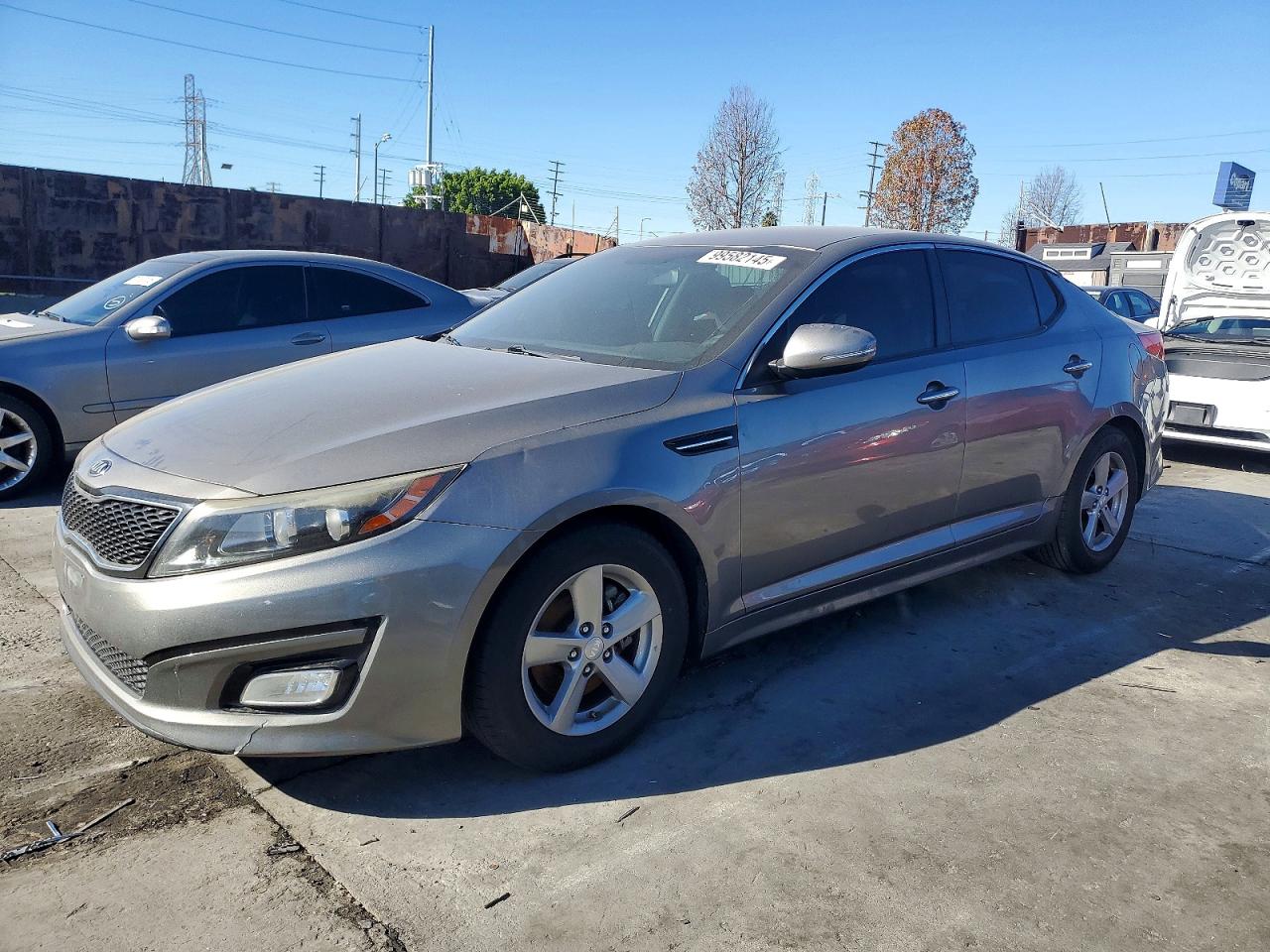 KIA OPTIMA 2014
