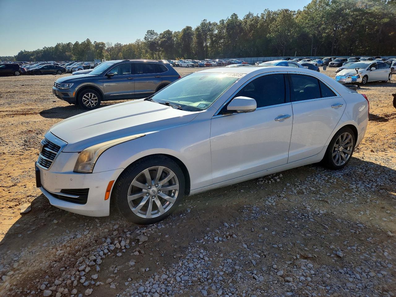 CADILLAC ATS 2017