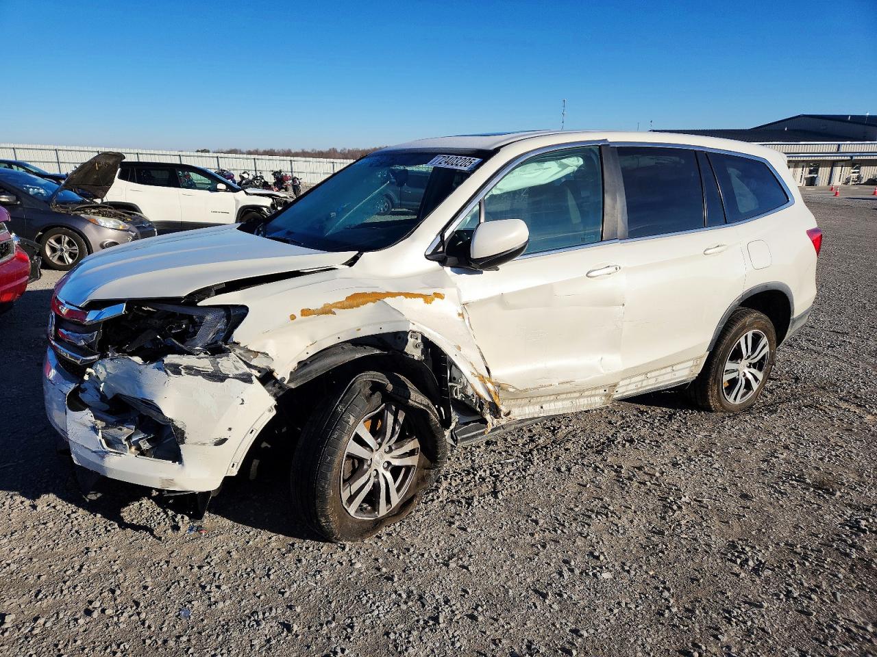 HONDA PILOT 2017