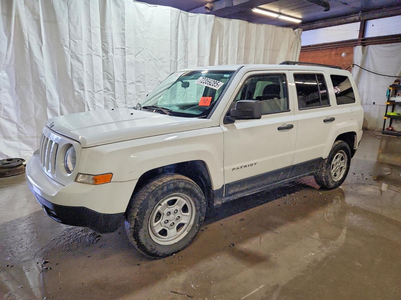 JEEP PATRIOT SP 2015
