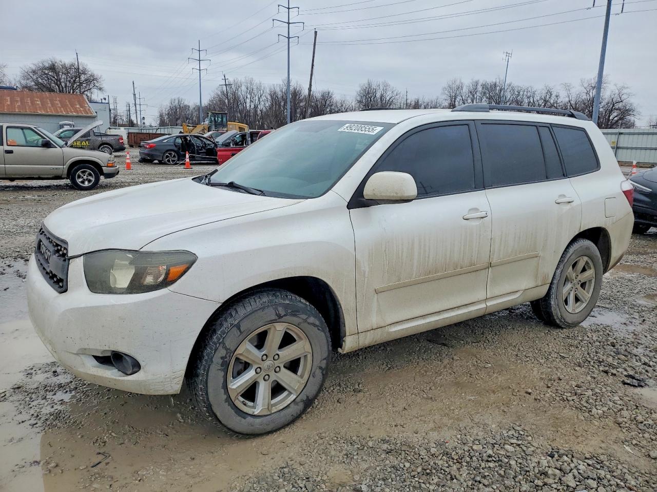 TOYOTA HIGHLANDER 2010