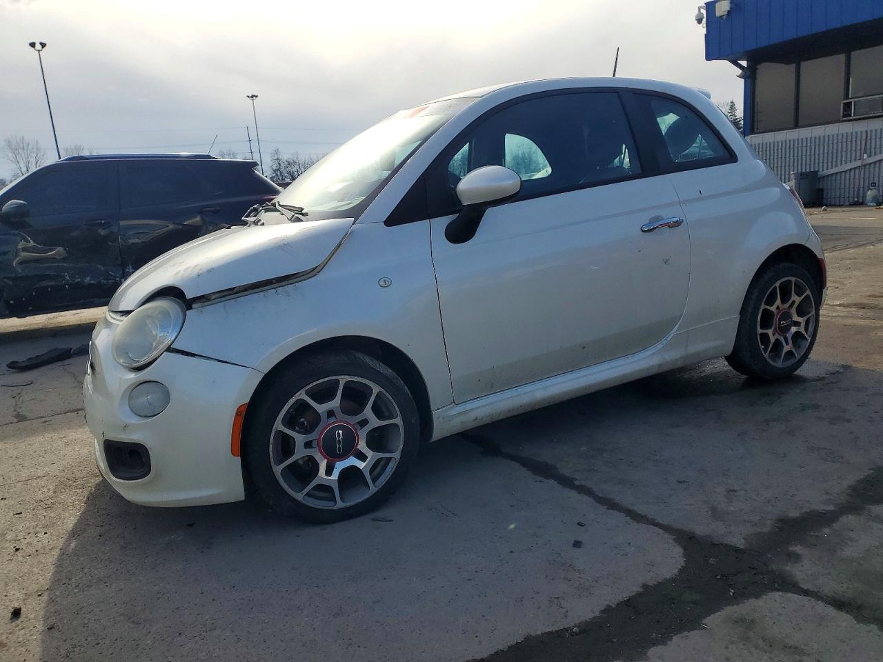 FIAT 500 2012