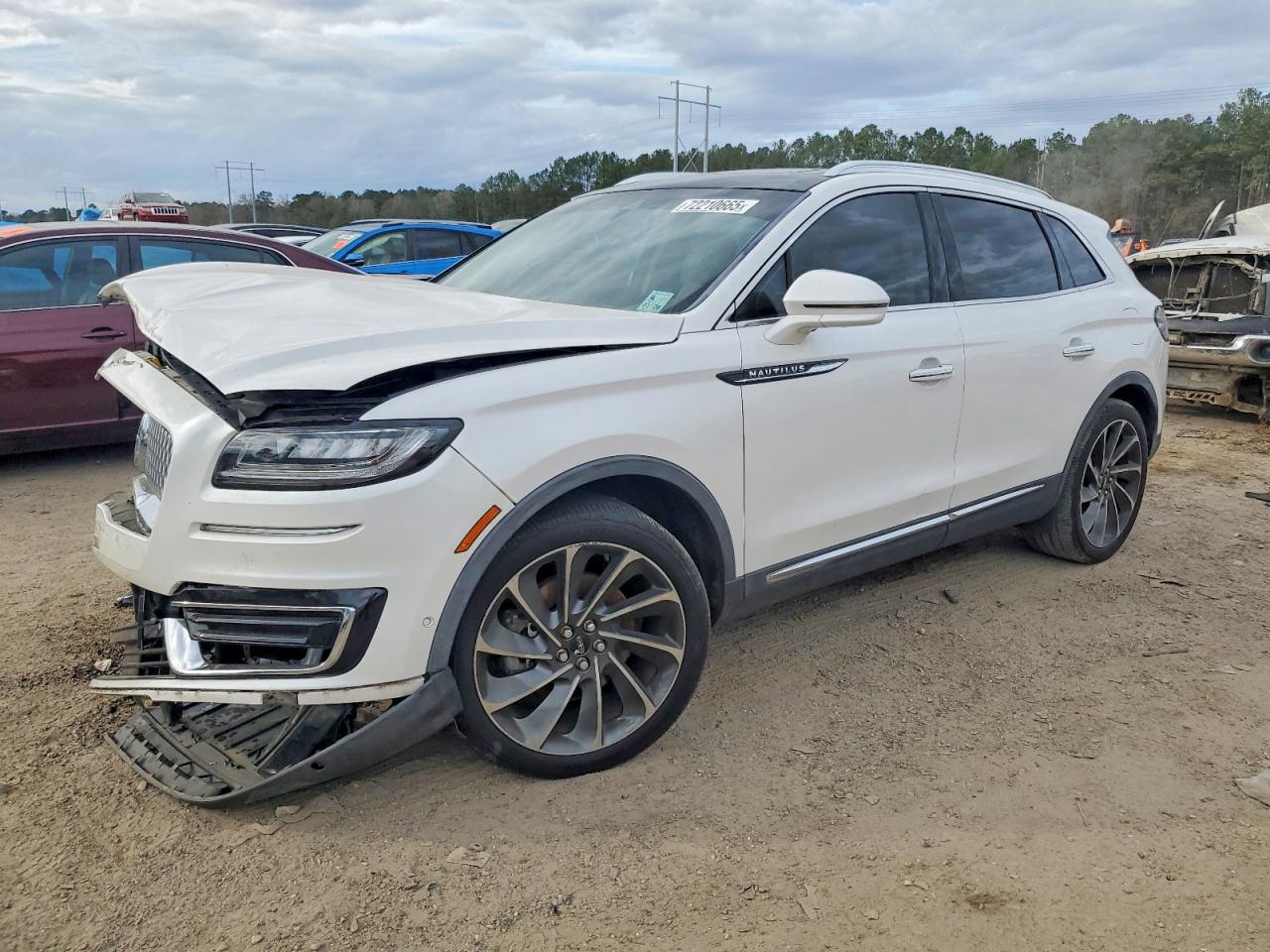 LINCOLN NAUTILUS R 2019