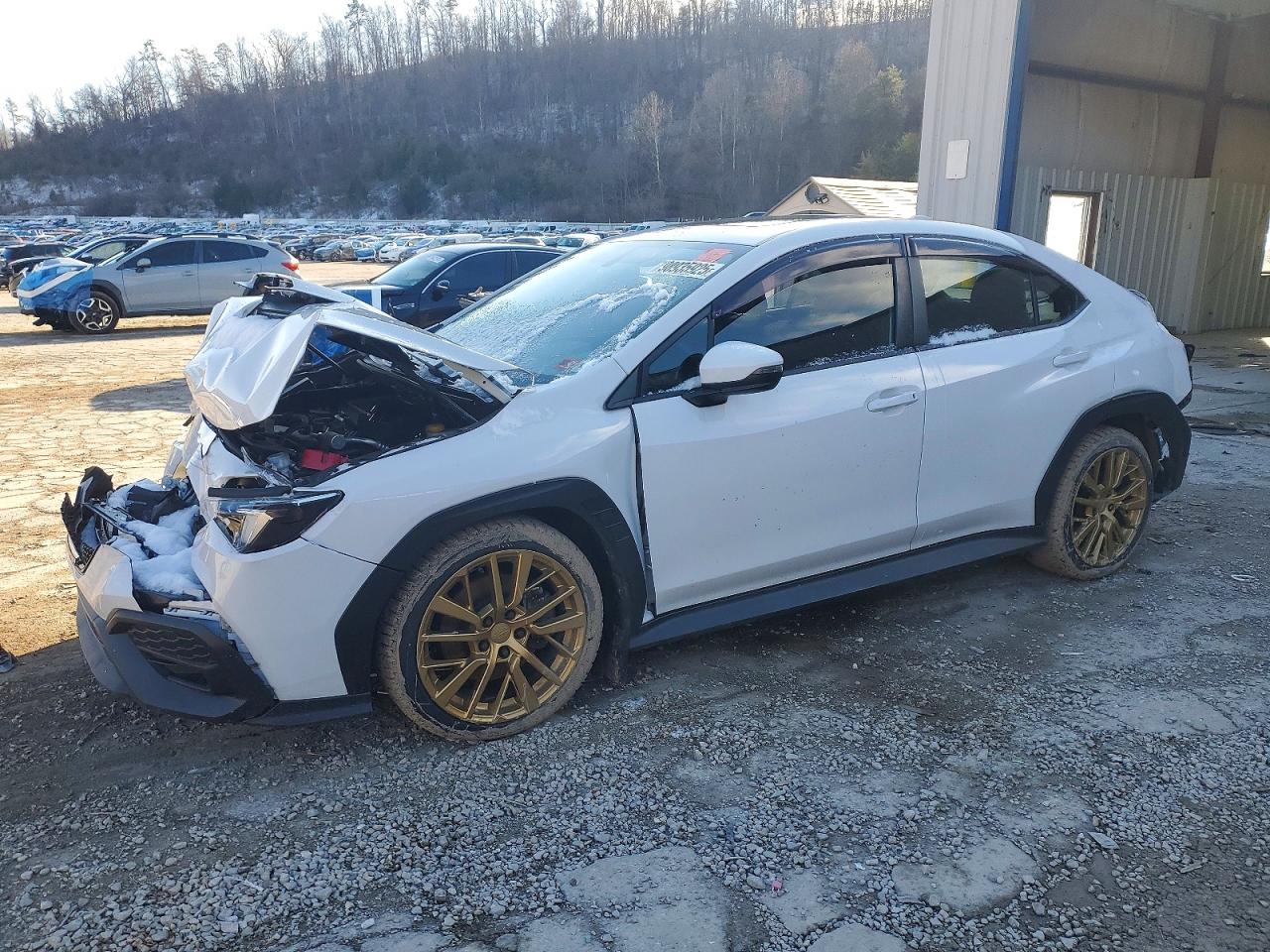 SUBARU WRX 2022
