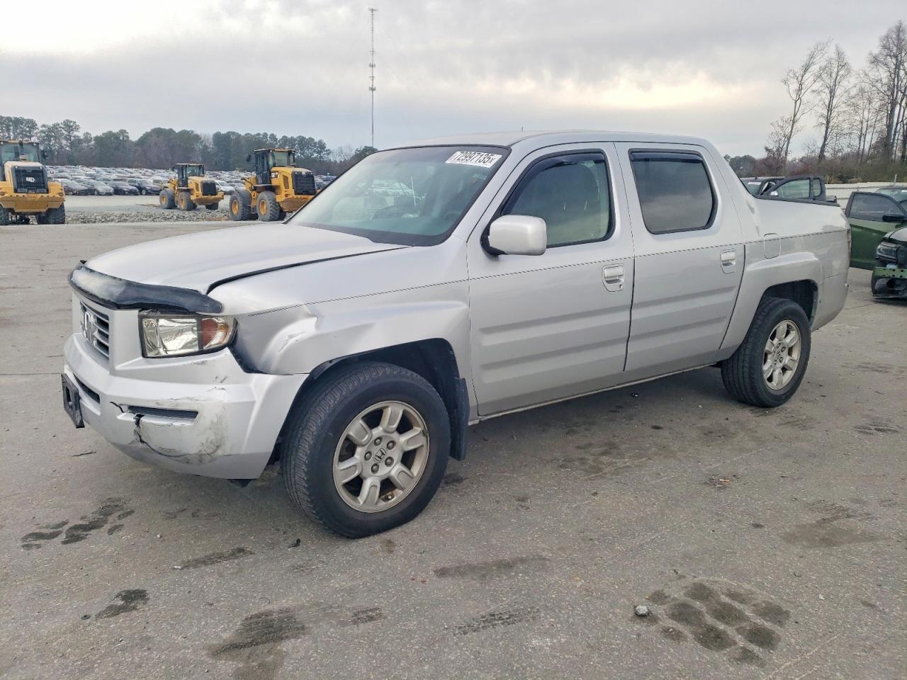HONDA RIDGELINE 2007