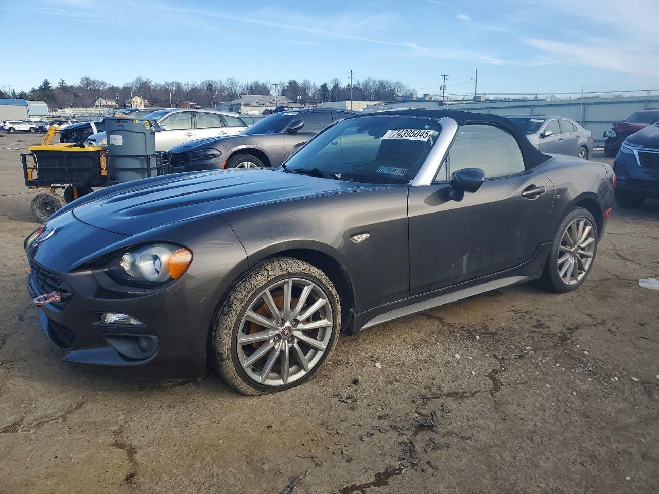 FIAT 124 SPIDER 2017