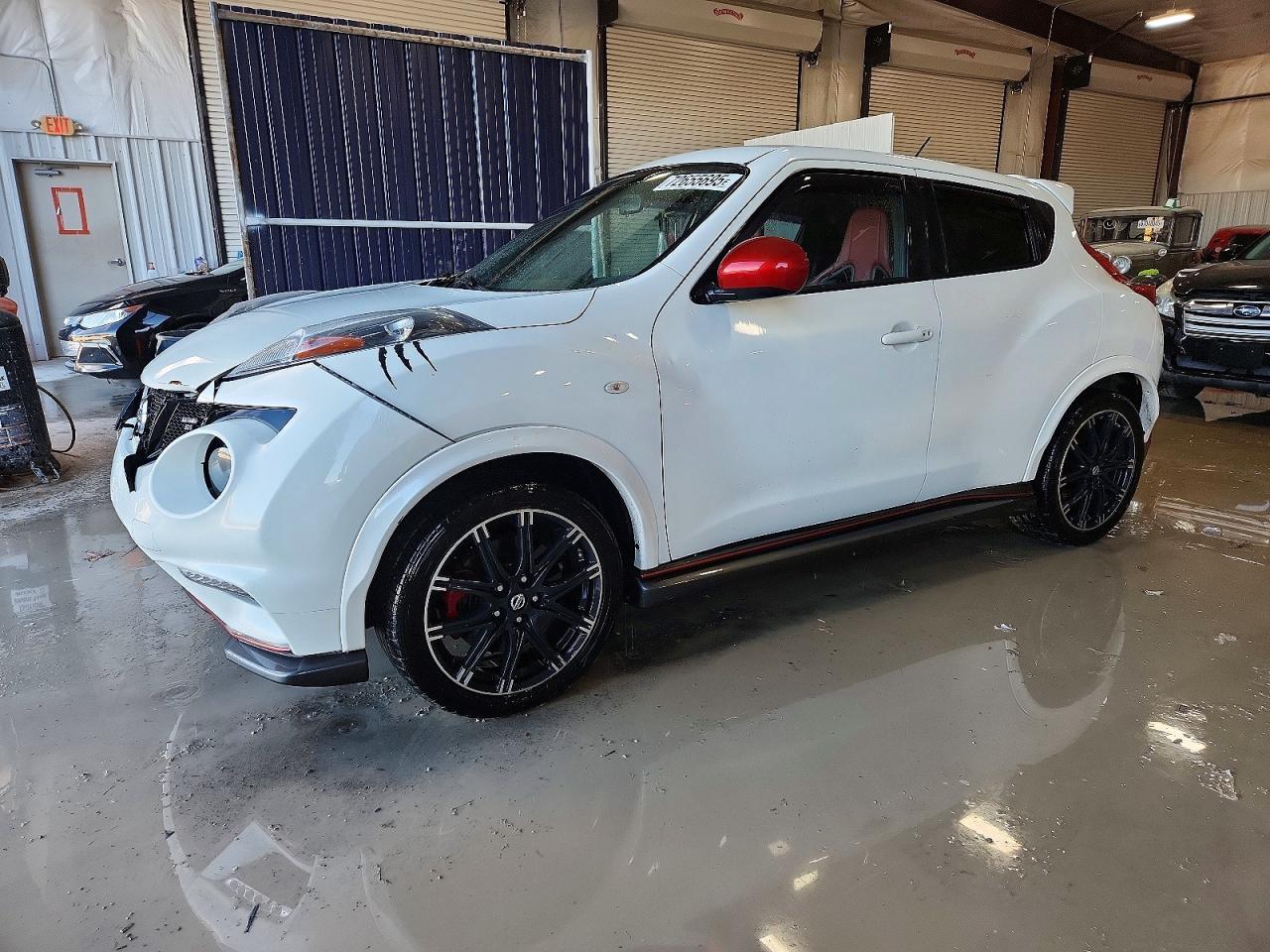 NISSAN JUKE 2014