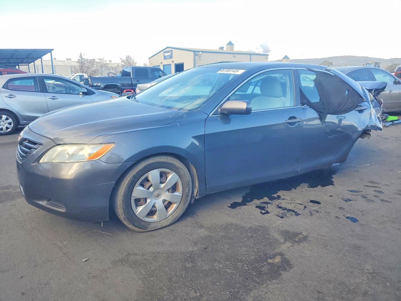 TOYOTA CAMRY 2007
