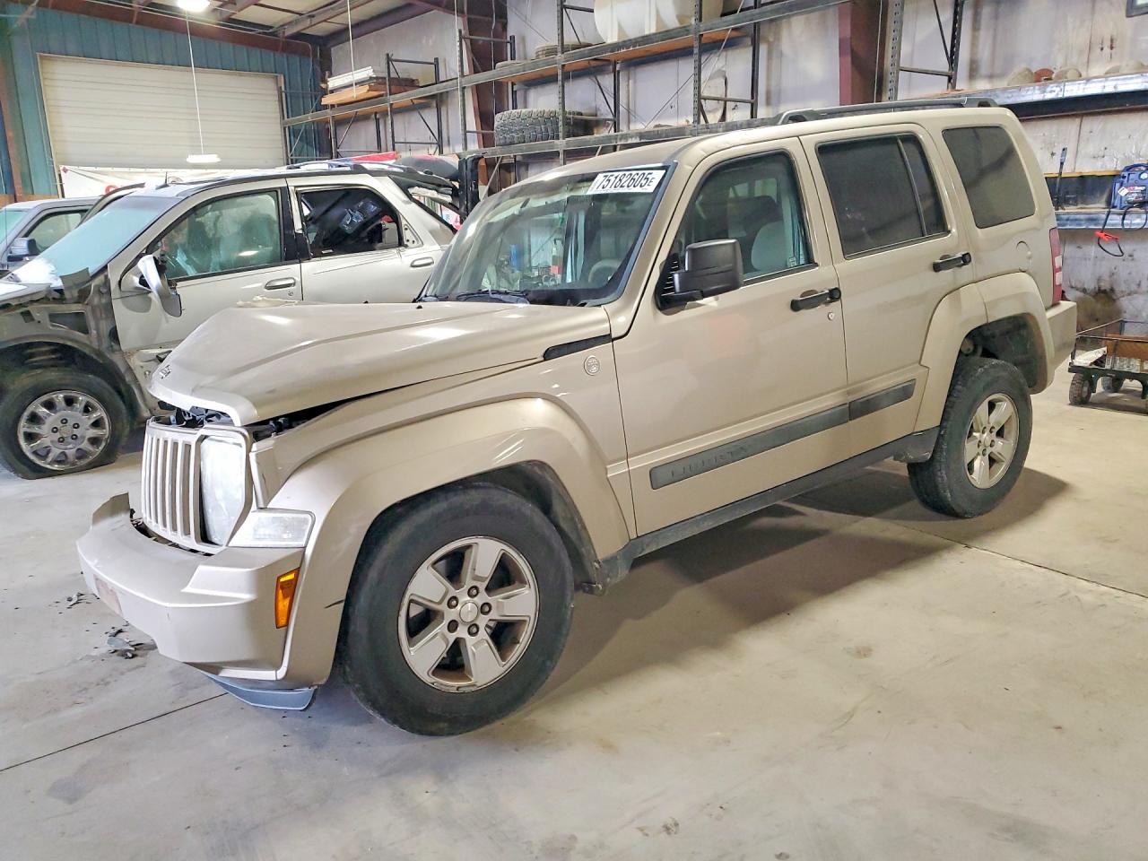JEEP LIBERTY 2010