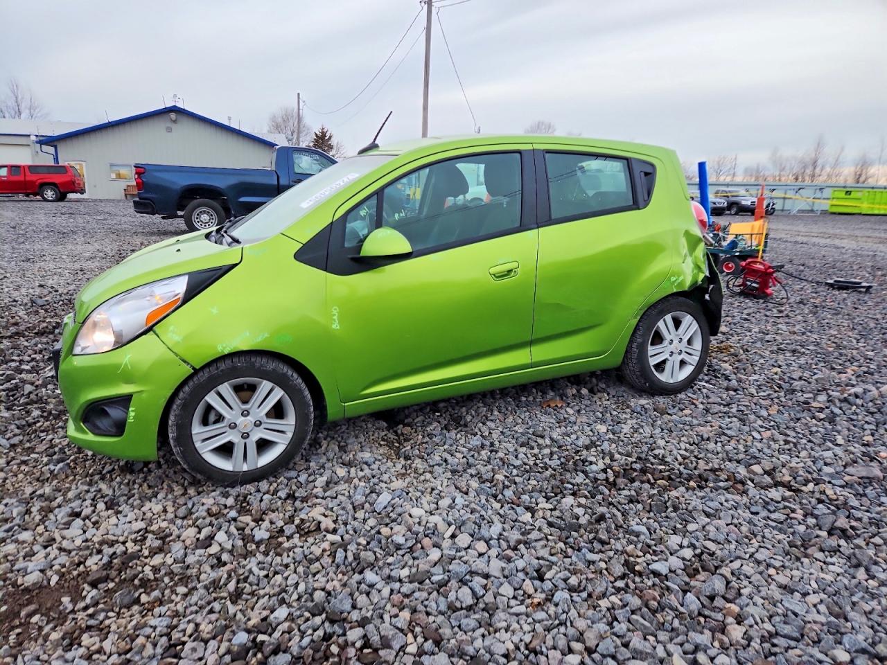 CHEVROLET SPARK 2014
