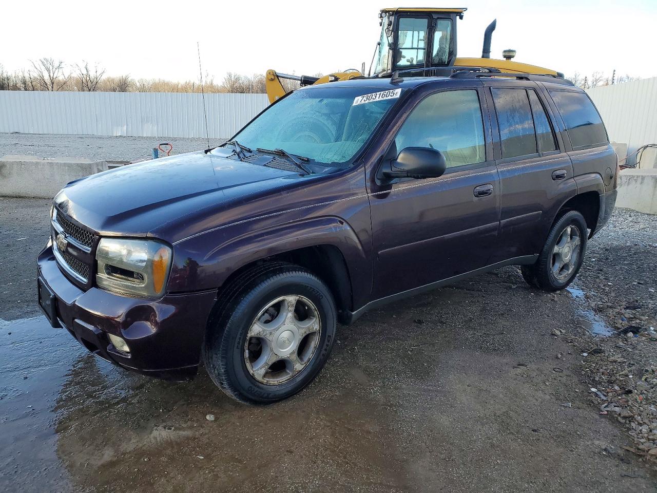 CHEVROLET TRAILBLAZER 2008