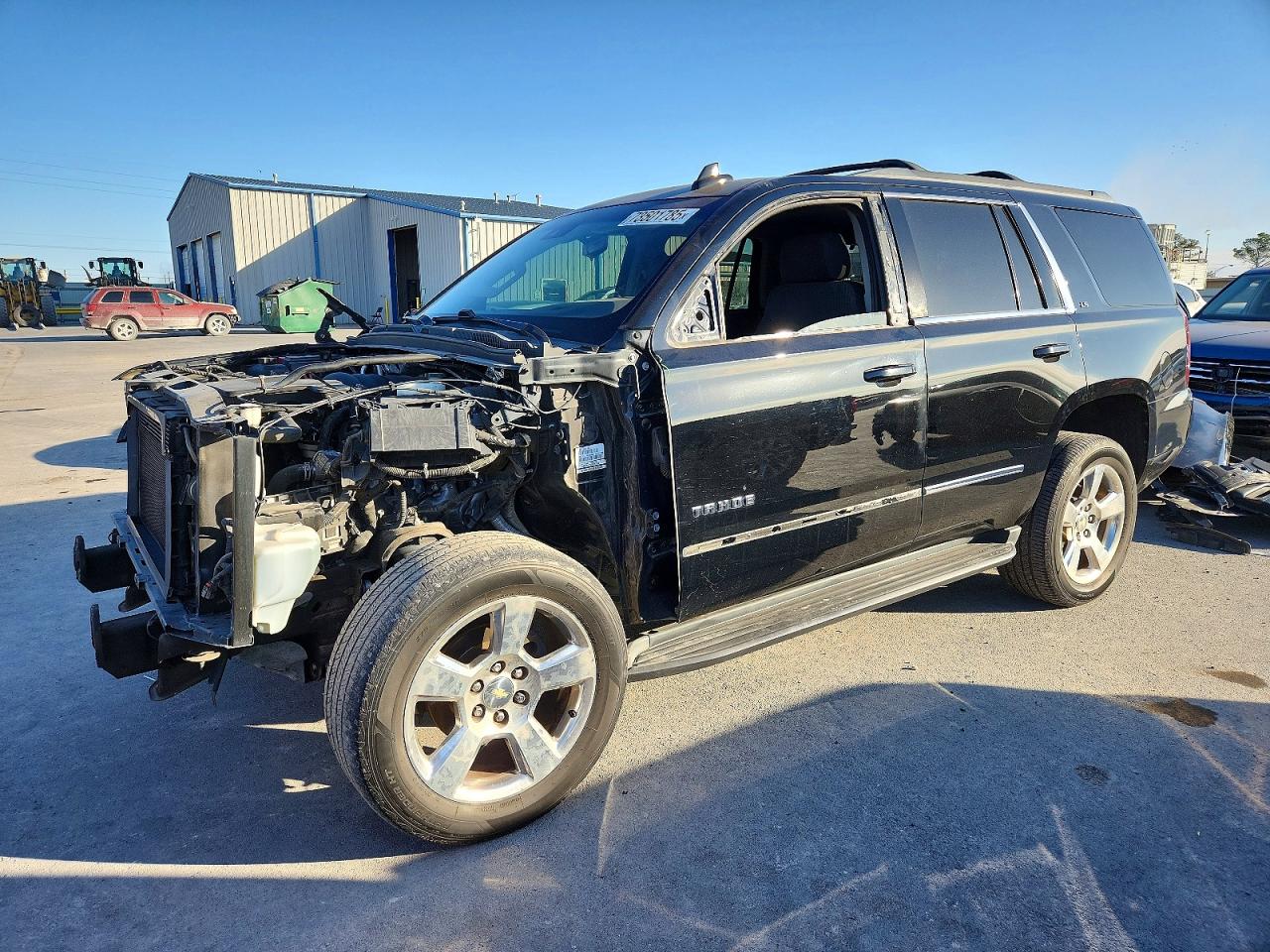 CHEVROLET TAHOE 2015