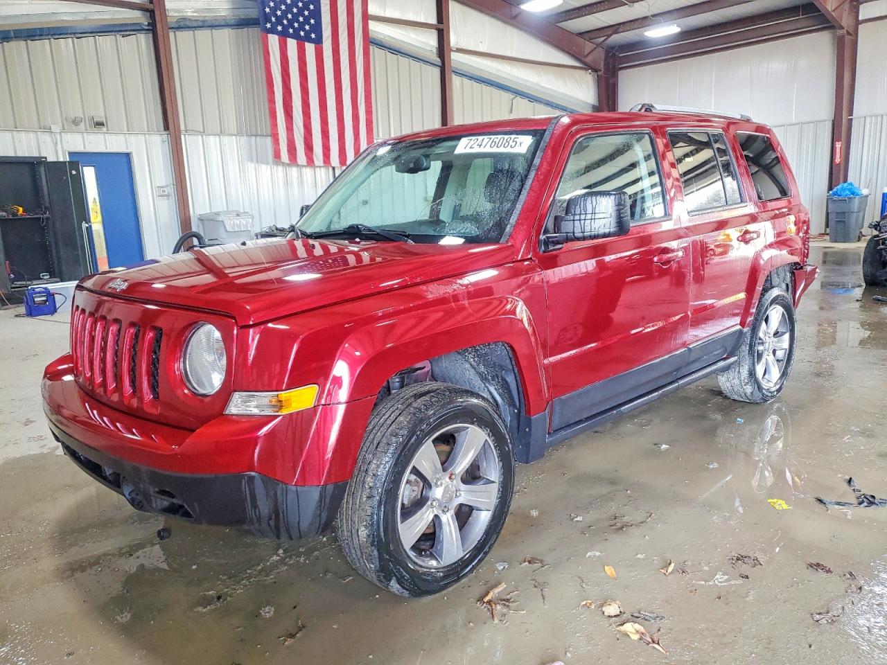 JEEP PATRIOT 2016