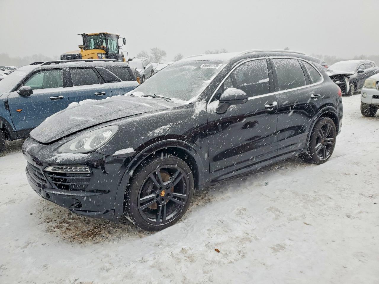 PORSCHE CAYENNE 2014
