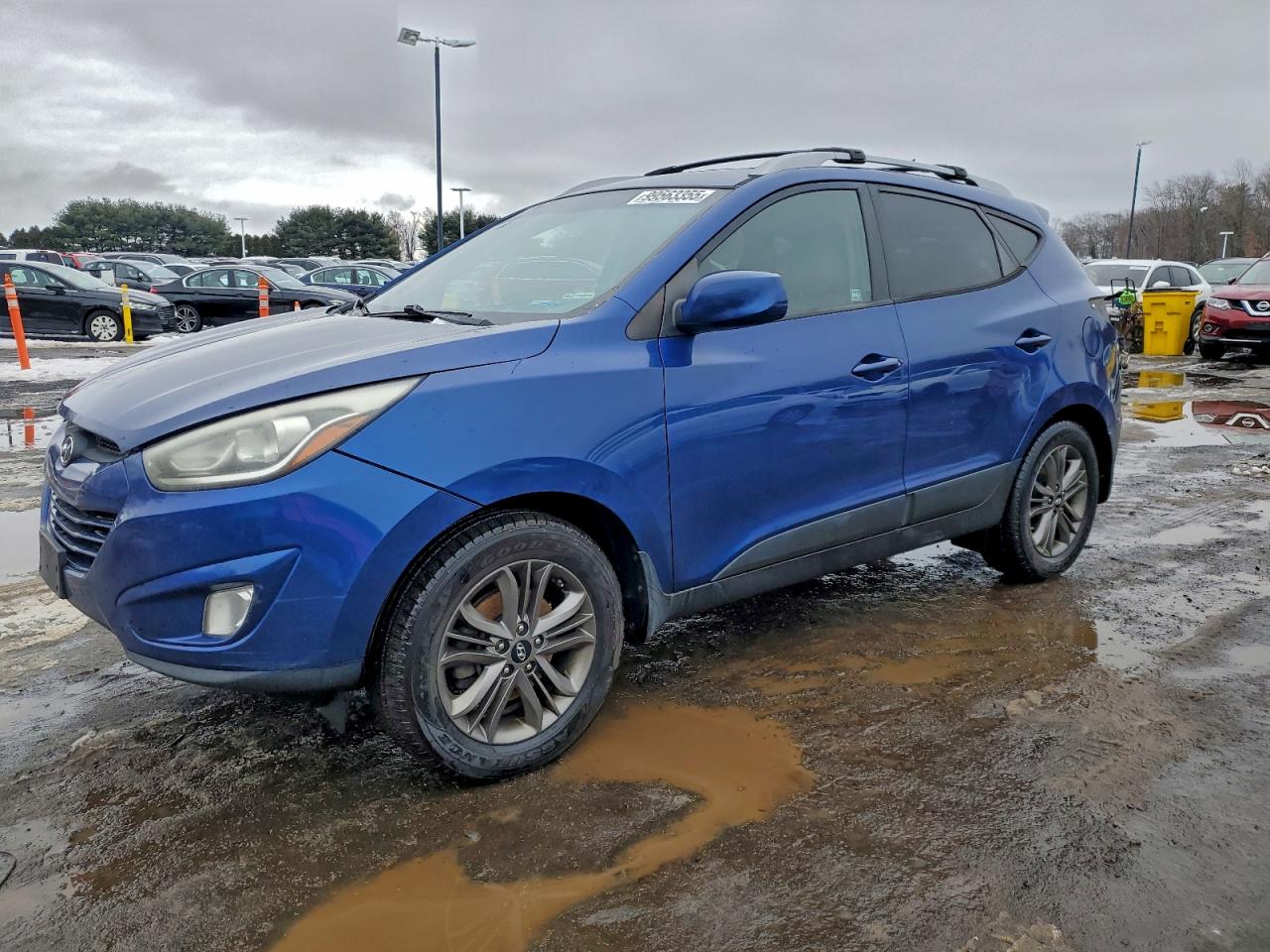 HYUNDAI TUCSON GLS 2014