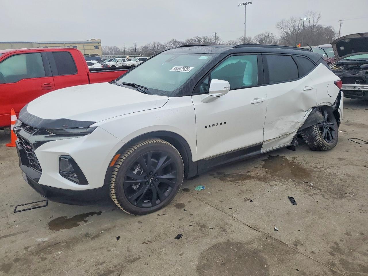 CHEVROLET BLAZER 2022