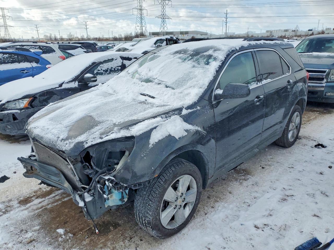 CHEVROLET EQUINOX 2013