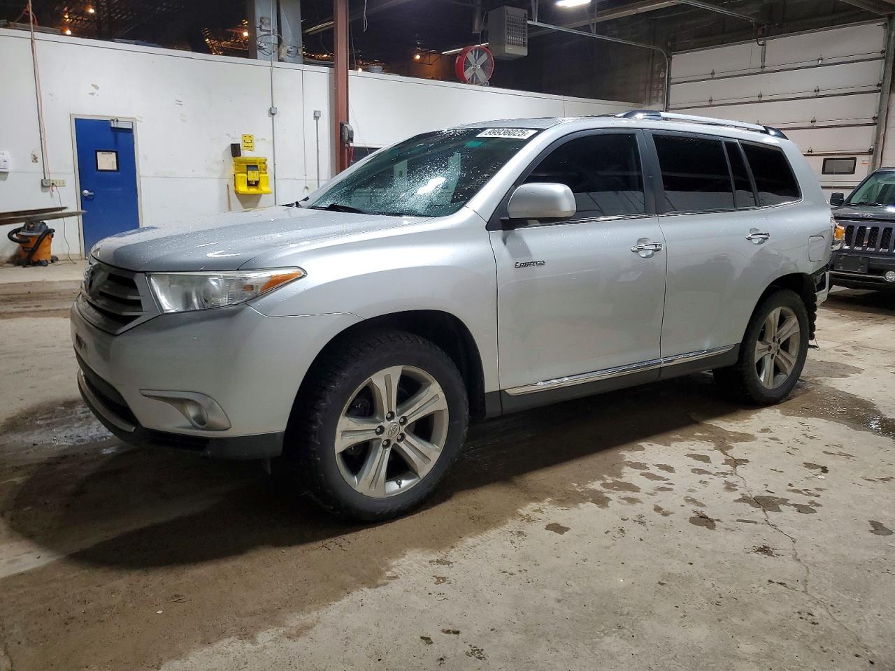 TOYOTA HIGHLANDER 2012