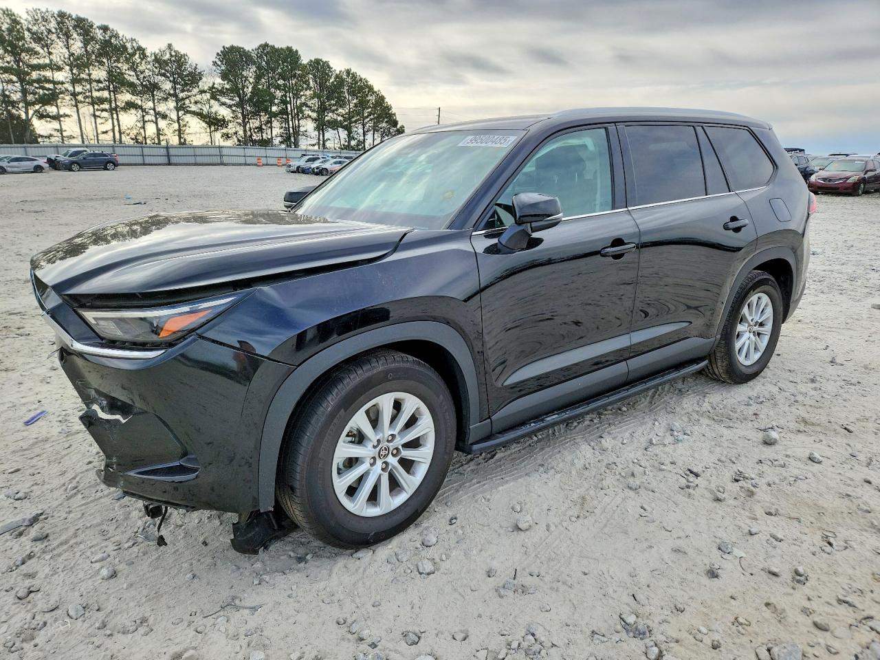 TOYOTA GRAND HIGHLANDER 2024