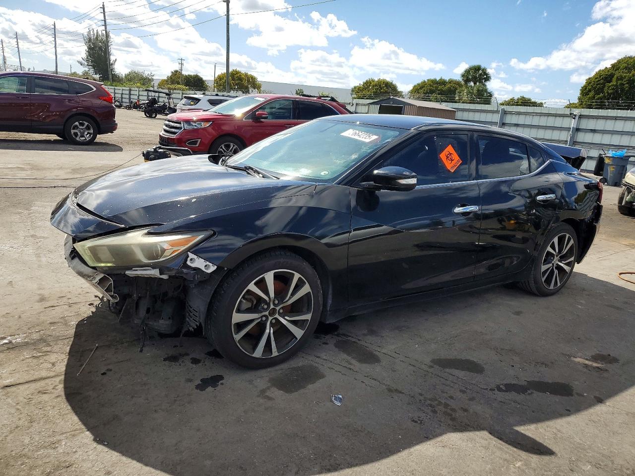 NISSAN MAXIMA 2018