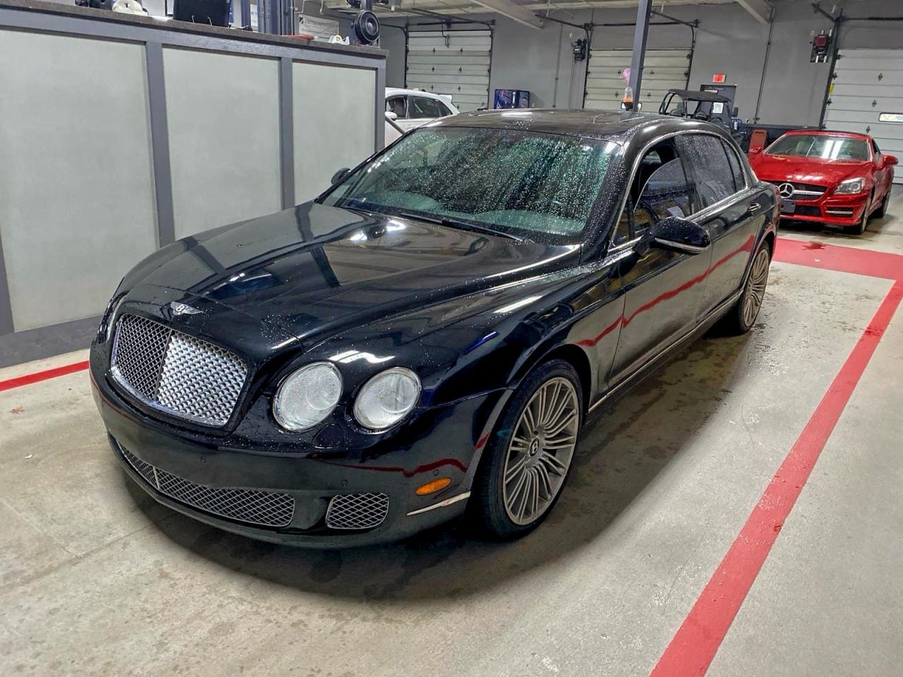 BENTLEY CONTINENTA 2011