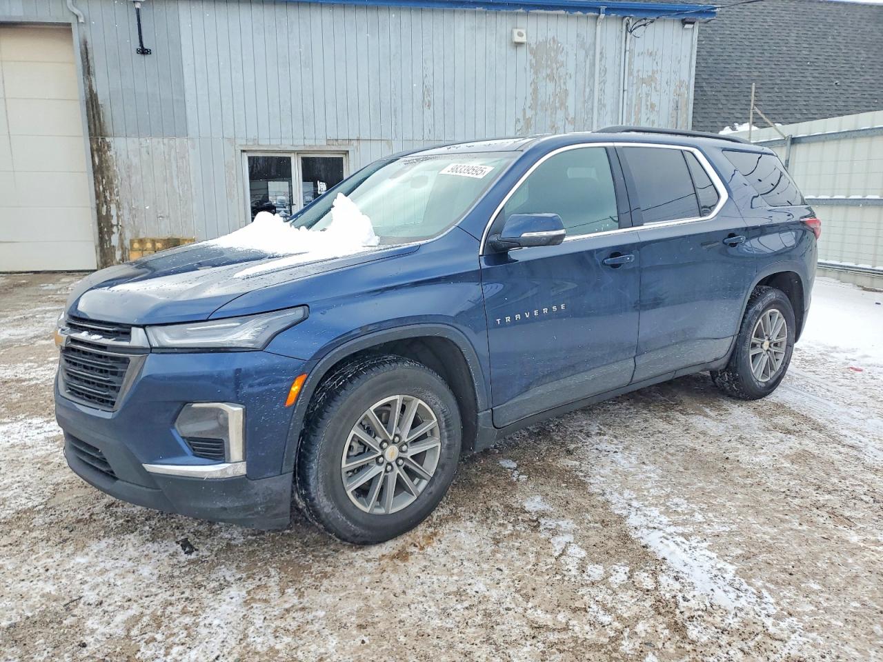 CHEVROLET TRAVERSE 2022
