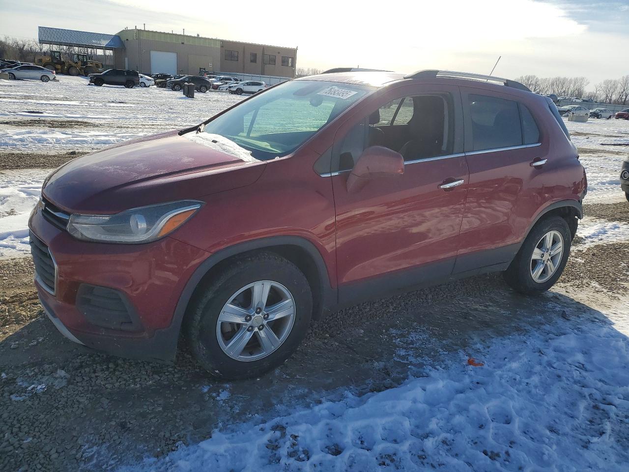 CHEVROLET TRAX 2018