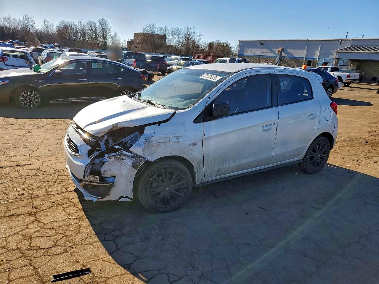 MITSUBISHI MIRAGE 2019