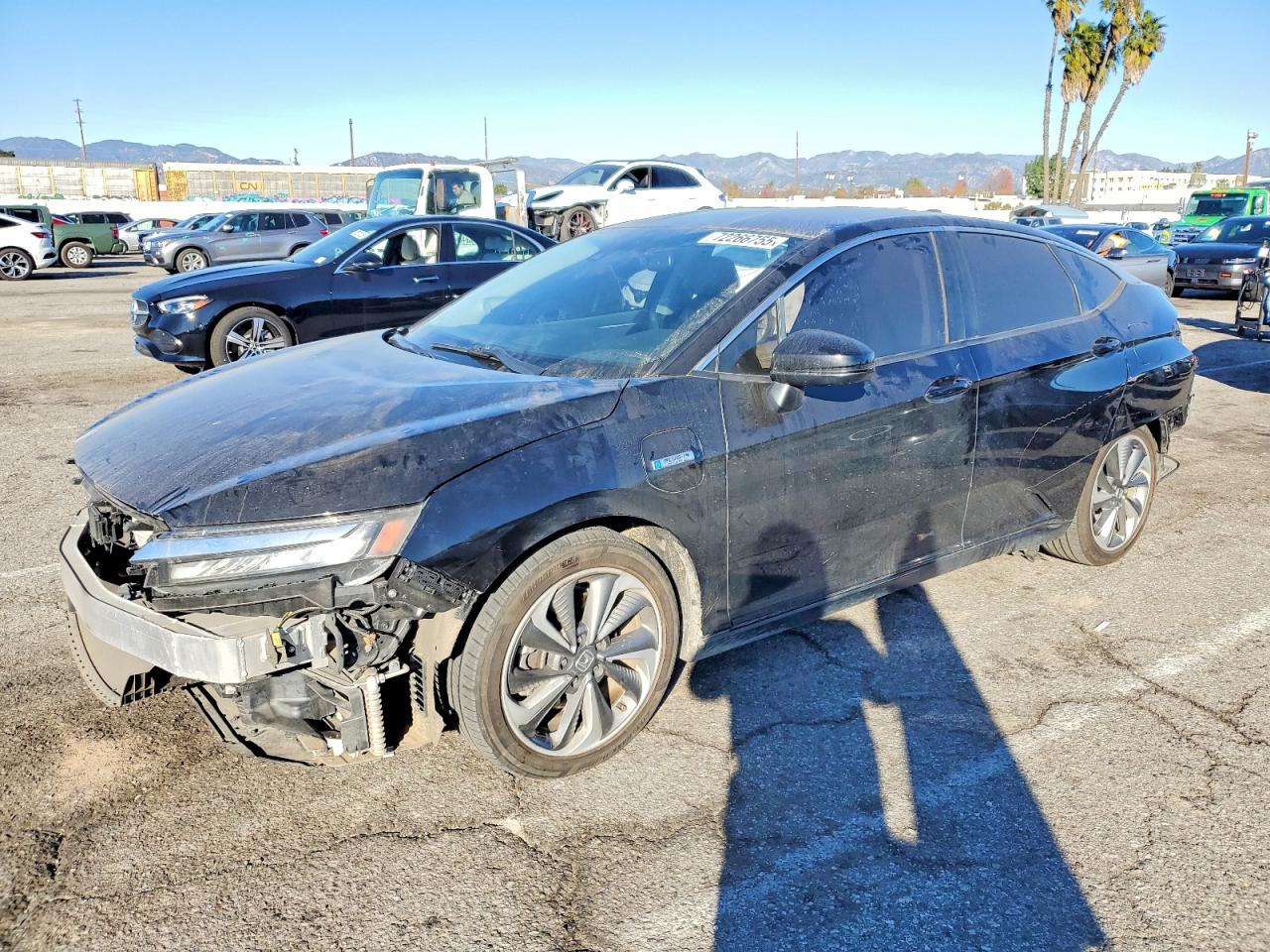 HONDA CLARITY TO 2021