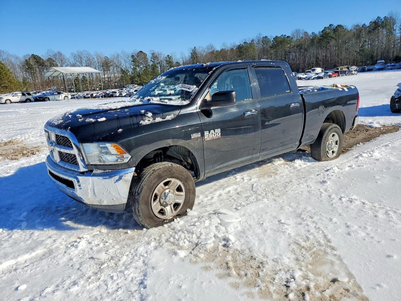 RAM 2500 2017